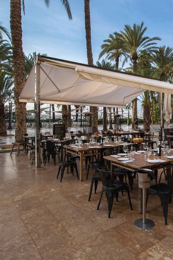 la terraza del gourmet en alicante