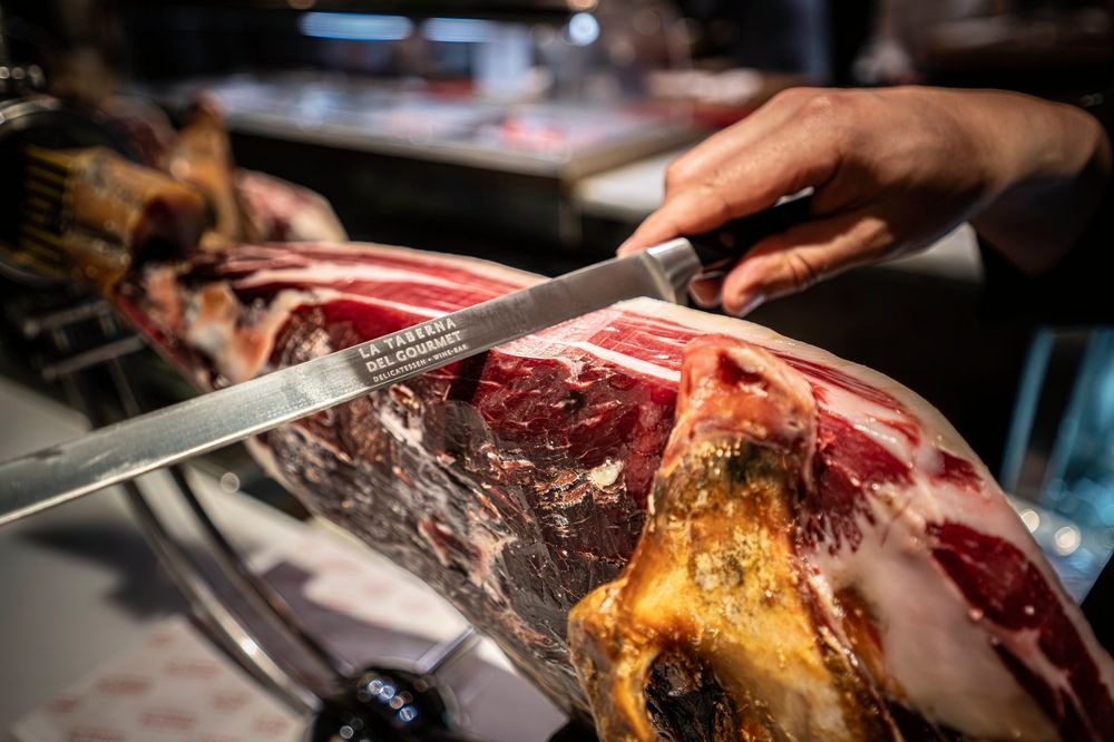 jamon ibérico taberna del gourmet