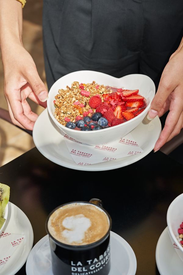 desayuno la taberna del gourmet