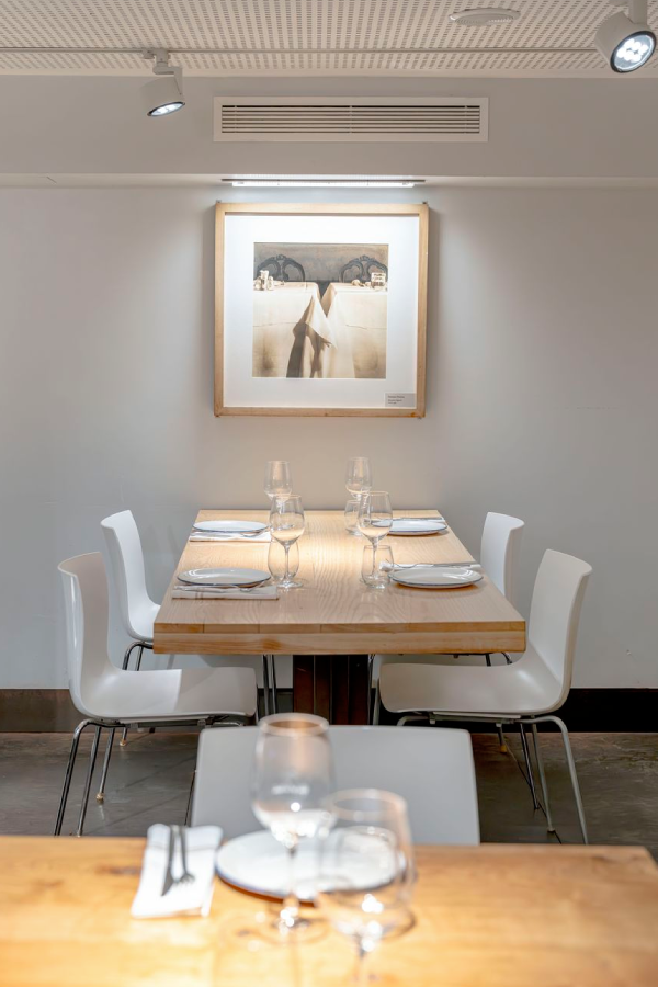 mesas la taberna del gourmet