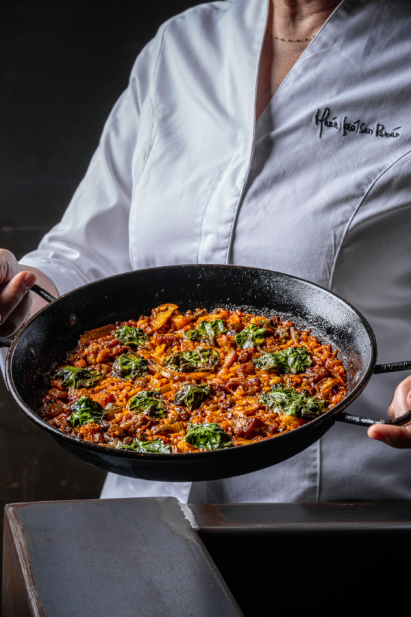 arroz en la taberna del gourmet